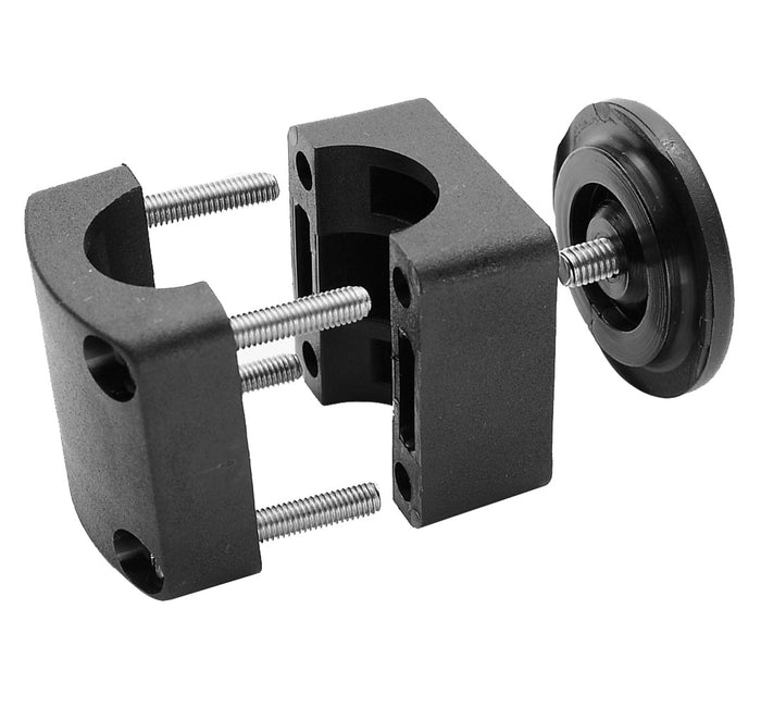 Polyform True Fit Swivel Connector for 1-1/8 in. to 1-1/4 in. Rails