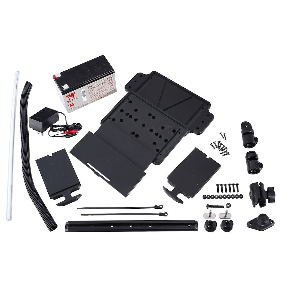 Lowrance Portable Kayak Kit with CellBlok and RAM Mount