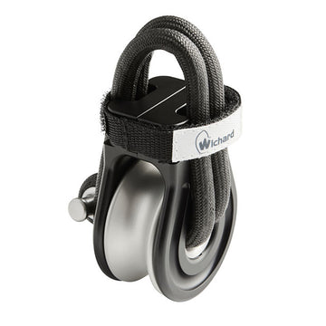 Wichard Soft Snatch Block, 12mm Rope Size – 6610 lb Working Load