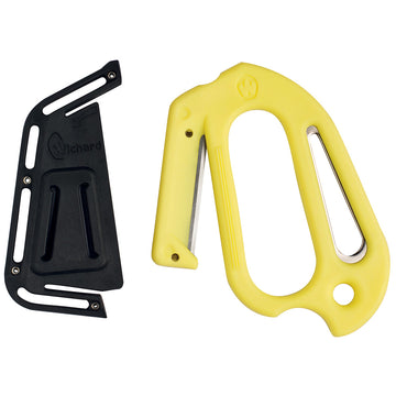 Wichard Offshore Rescue Line Cutter, Fluorescent – Made in France