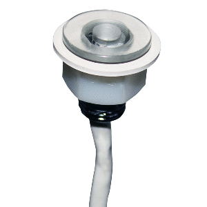 Shadow-Caster Round Accent Light, RGBW, Polycarbonate, IP68