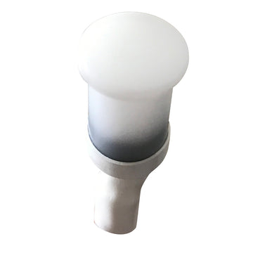 Shadow-Caster Round RGBW LED Accent Light, White Housing (SCM-RAL-RGB-0.4-PW)