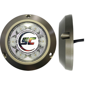 Shadow-Caster SC3 Series Full-Color Underwater Light, 3000 Lumens, Aluminum