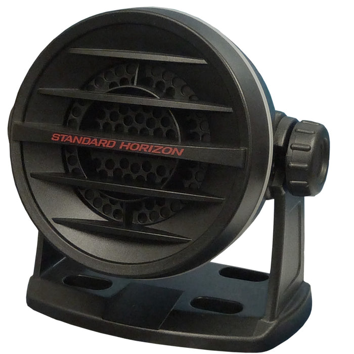 Standard Horizon MLS-410SP-B Fixed Mount External Speaker, Black