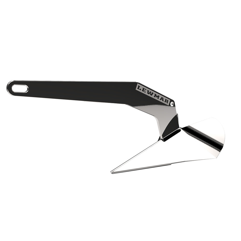 Lewmar DTX Stainless Steel Anchor, 14lb – Lloyd's OHP Certified