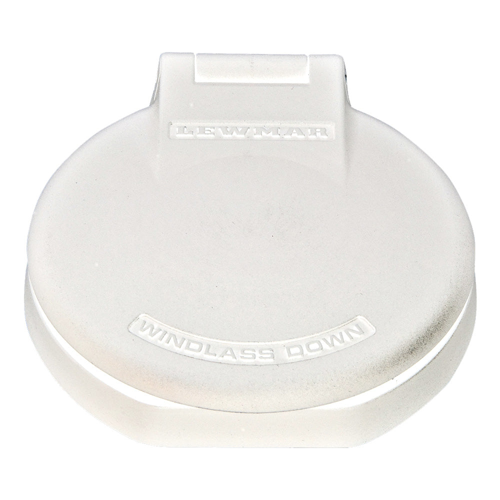 Lewmar Deck Foot Switch, Windlass Down - 12/24V, White
