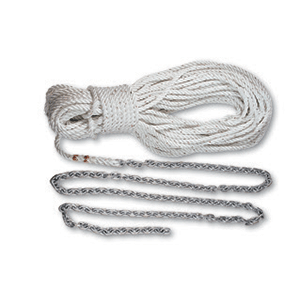 Lewmar Anchor Rode, 215' – 1/4" G4 Chain & 1/2" 3-Strand Nylon Rope