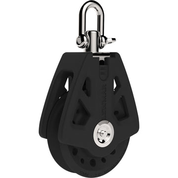 Lewmar 90mm Synchro Block Single, 4400lb WLL