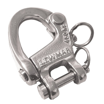Lewmar 50mm Synchro Snap Shackle, 316 Stainless Steel, 990lb WLL