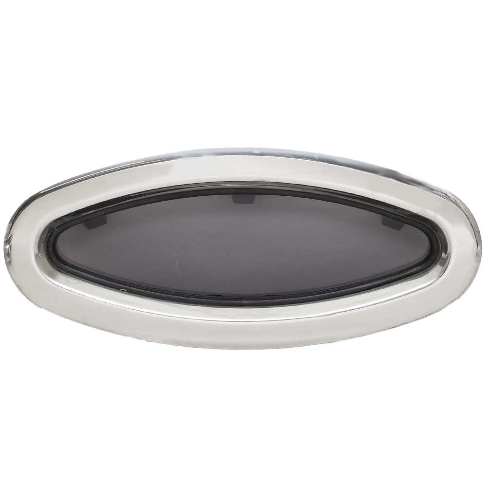 Lewmar Size 8 Opening Portlight, Stainless Steel, 7-11/16" x 17-13/16"