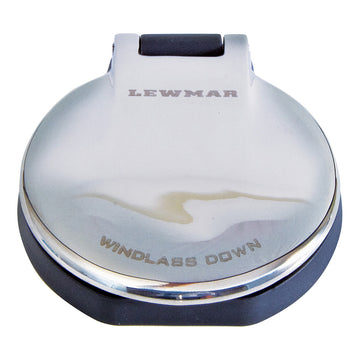 Lewmar Windlass Deck Foot Switch, Down, Stainless Steel