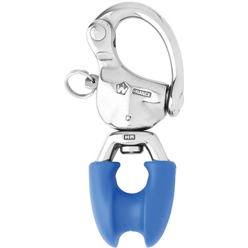 Wichard HR Snap Shackle with Thimble Eye, 3-3/4 in.