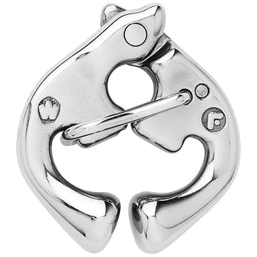 Wichard Opening Luff Rope Prefeeder, 316 Stainless Steel