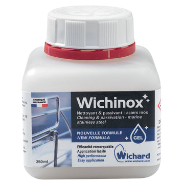 Wichard Marine Wichinox Cleaning/Passivating Gel, 250ml, Made in France