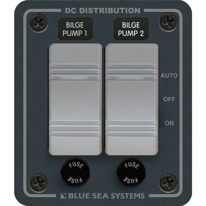 Blue Sea Systems 8664 Contura 2 Bilge Pump Control Panel