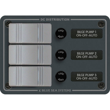Blue Sea Systems 8665 Contura 3 Bilge Pump Control Panel