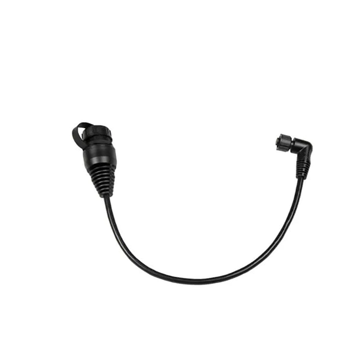 Garmin Marine Network Adapter Cable, Small Female Right Angle to Large Female, 11.8 in.