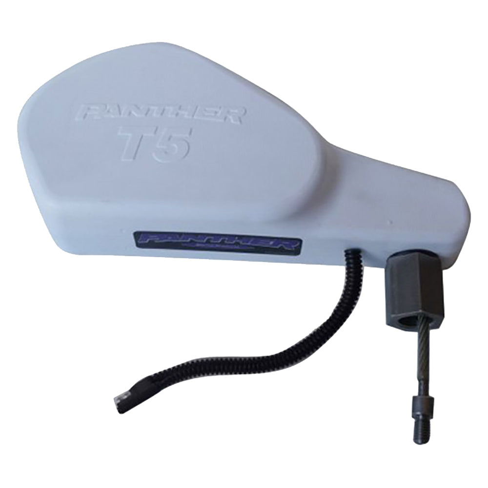 Panther T5 Through Tilt Tube Electro Steer - Saltwater (No Electronics)