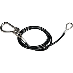 Panther Products Outboard Motor Safety Cable, Stainless Steel, Part 550415