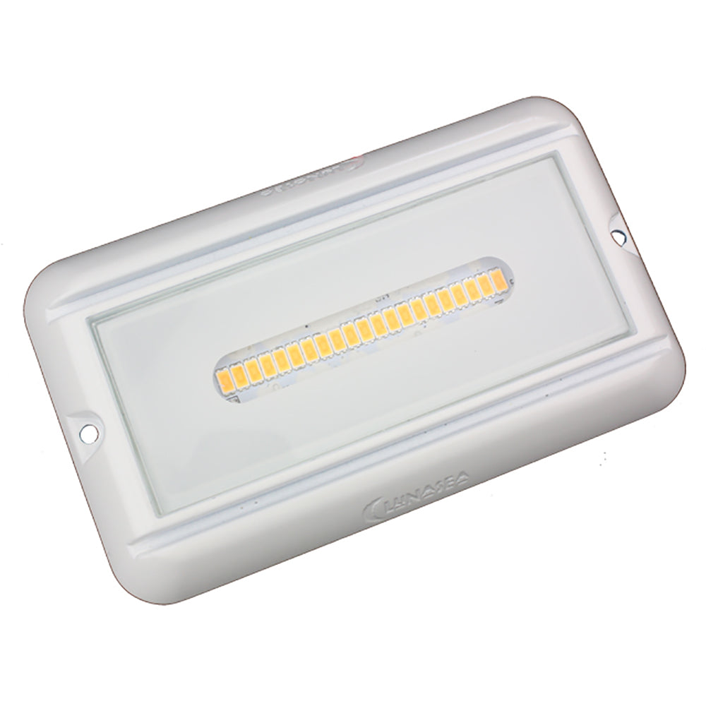 Lunasea Lighting 1600 Lumen Indoor/Outdoor Engine Room Light, IP67 Rated