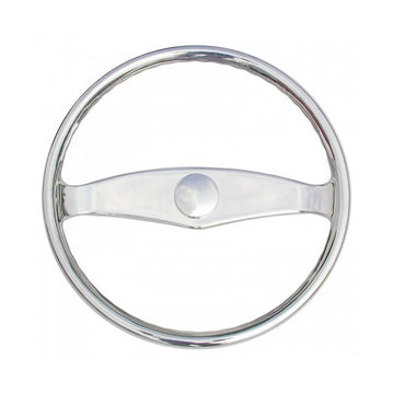 Schmitt Marine Ongaro Wheel, 15.5" for 3/4" Teleflex Tapered Shaft