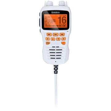 Uniden UMRMIC Remote Station Microphone for UM725 VHF Radios, IPX8
