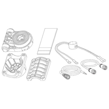 Humminbird Open Water Adapter Kit – MEGA Live, for Boat Mounting