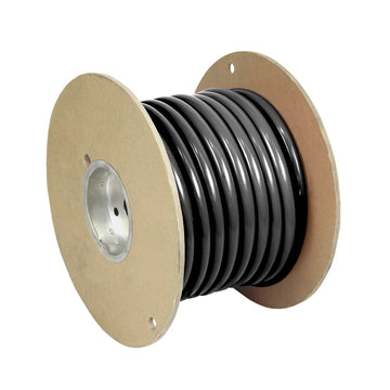 Pacer 6 AWG Marine Battery Cable, Black, 50 ft – UL Listed, Made in USA