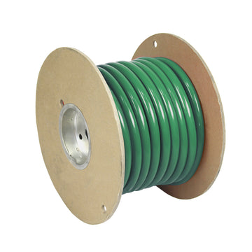 Pacer 4 AWG Marine Battery Cable, Green, 25 ft.