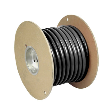 Pacer 1/0 AWG Marine Battery Cable, Black, 50 ft.