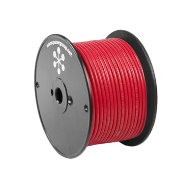 Pacer 18 AWG Primary Marine Wire, Red, 100 ft.