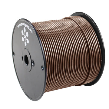 Pacer 18 AWG Brown Primary Marine Wire, 500 ft.