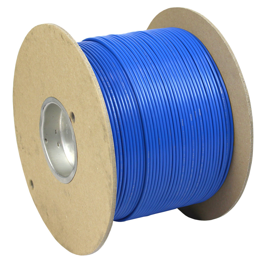 Pacer Blue Marine Primary Wire, 18 AWG, 1,000 ft – Made in USA