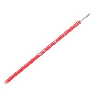 Pacer 16 AWG Primary Marine Wire, Red, 25 ft.