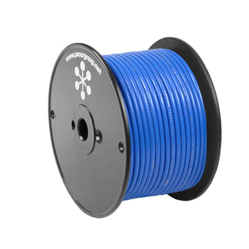 Pacer WUL16BL-100 Blue 16 AWG Primary Wire - 100'