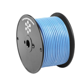 Pacer 16 AWG Marine Primary Wire, Light Blue, 100 ft. – UL/ABYC Compliant