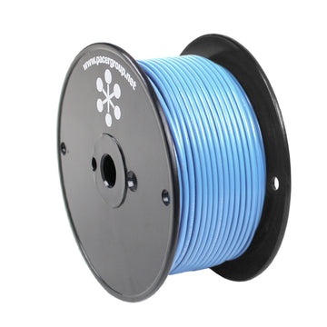 Pacer 16 AWG Marine Primary Wire, Light Blue, 250 ft.
