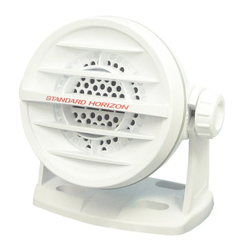 Standard Horizon MLS-410SP-W Fixed Mount Marine Speaker, White