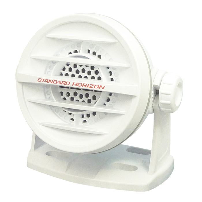 Standard Horizon MLS-410 Fixed-Mount External Speaker, White
