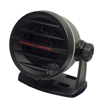 Standard Horizon 10W Amplified External Speaker, Black