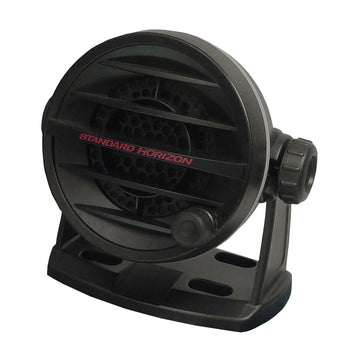 Standard Horizon MLS-410LH-B Intercom Speaker, Black, 10W, 5-Inch Diameter