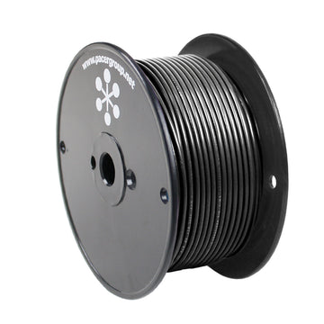 Pacer 12 AWG Primary Marine Wire, Black, 250'