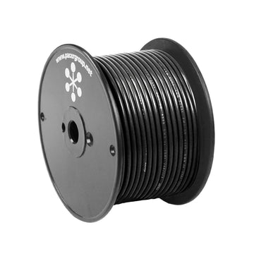 Pacer 10 AWG Primary Marine Wire, Black, 100'