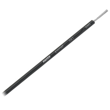 Pacer 8 AWG Primary Wire, 25 ft., Black