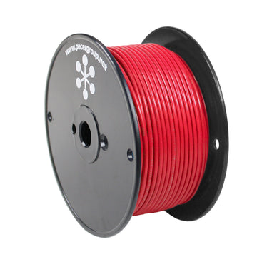 Pacer 8 AWG Primary Marine Wire, Red, 250 ft.