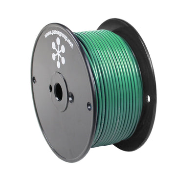 Pacer Green 8 AWG Primary Marine Wire, 250' – UL 1426 & ABYC Compliant