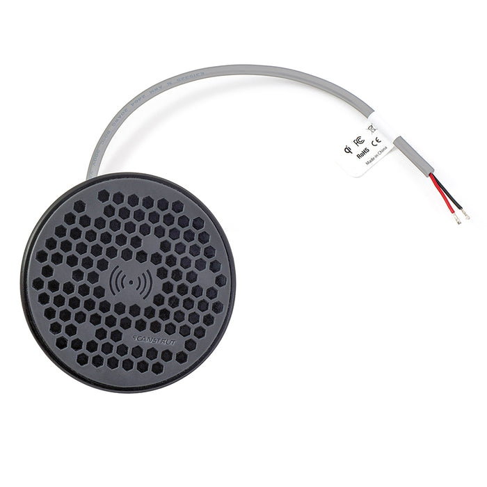 Scanstrut ROKK 10W Qi Wireless Charger, Surface Mount, SC-CW-02F