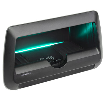 Scanstrut ROKK 10W Cove LED Wireless Phone Charging Pocket, IPX6, 12/24V