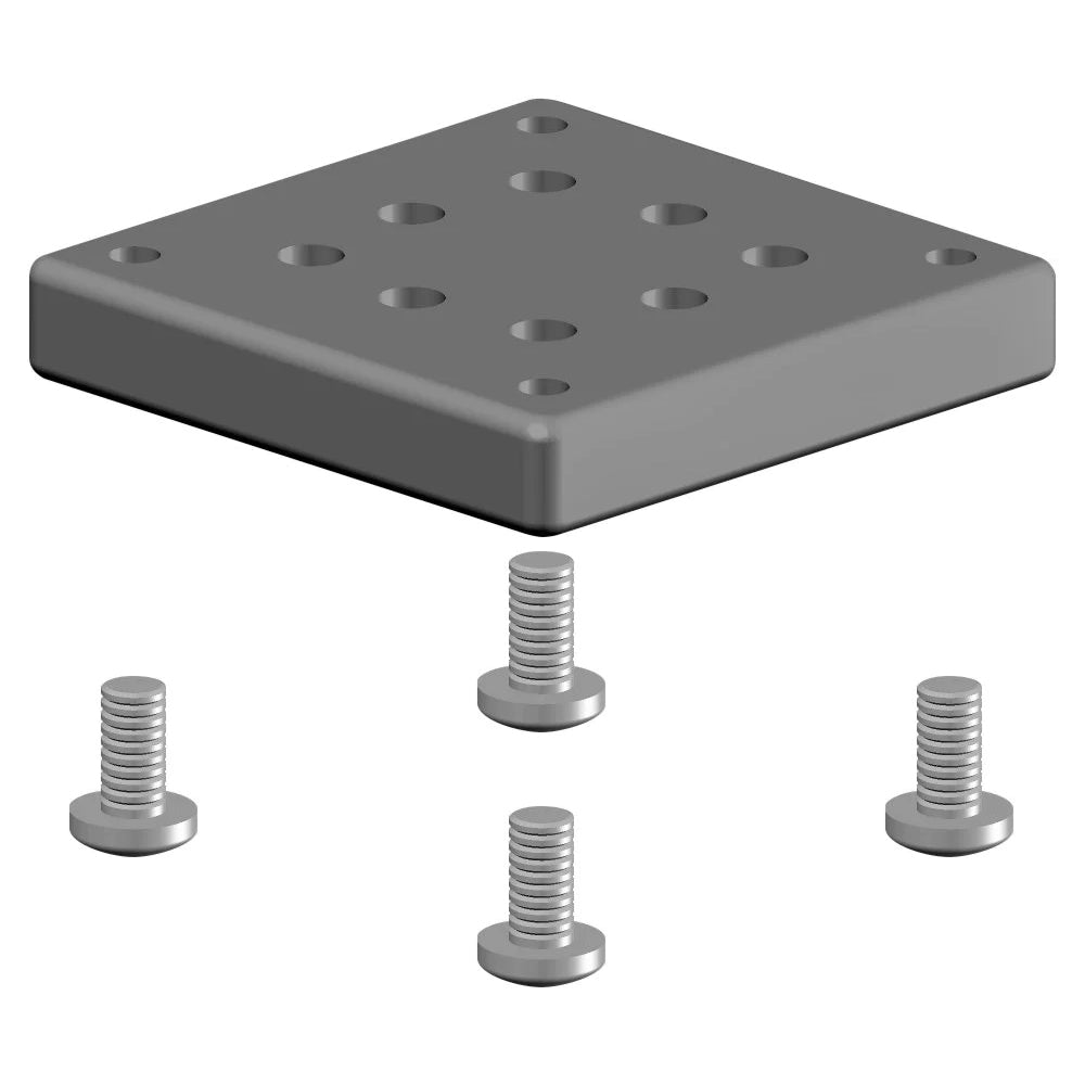 Magma Pedestal Adapter for Pedestal Mount, Anodized Aluminum
