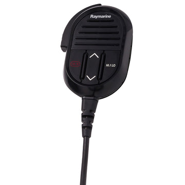 Raymarine Ray60/70/63/73 Fist Mic Assembly with Noise-Canceling